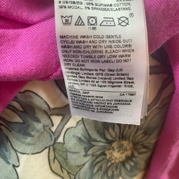 EUC Gap long sleeve T - Picture 4 of 4